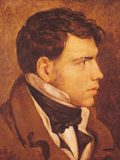 Retrato de un joven de Jean Auguste Dominique Ingres